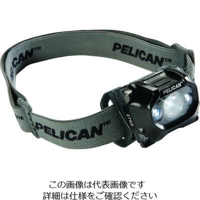 Pelican Products 2765 ヘッドアップライト 黒 0276500103110 1個 818-5714（直送品）