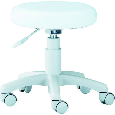 トラスコ中山 TRUSCO ワークチェア WCー20 ライトブルー WC-20B 1脚 819-4973（直送品）
