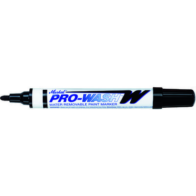 LAーCO Industries LACO Markal 工業用マーカー「PRO WASH」 黒 97033 1本 792-6731（直送品）