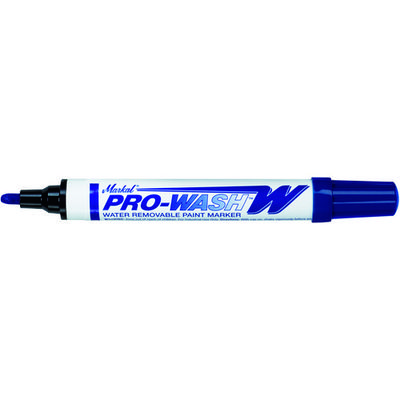 LAーCO Industries LACO Markal 工業用マーカー「PRO WASH」 青 97035 1本 792-6740（直送品）