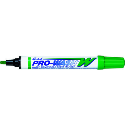 LAーCO Industries LACO 【売切廃番】Markal 工業用マーカー「PRO WASH」 緑 97036 1本（直送品）