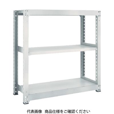 TRUSCO スチールラック M3型中量棚 1500X571XH1200 3段 単体 ネオグレー M3-4563 NG 1台(1個)（直送品）