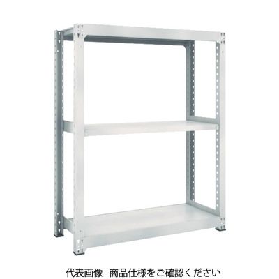TRUSCO スチールラック M5型中量棚 1800X721XH1500 3段 単体 ネオグレー M5-5673 NG 1台(1個)（直送品）