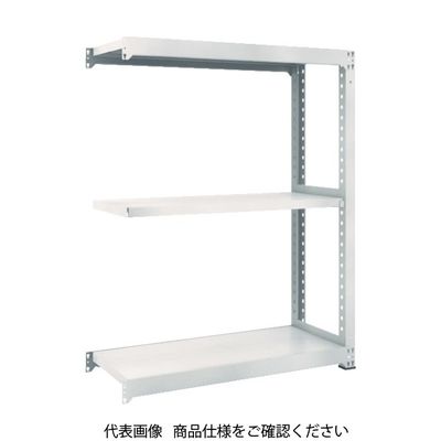 TRUSCO スチールラック M5型中量棚 1200X721XH1500 3段 連結 ネオグレー M5-5473B NG 1台(1個)（直送品）