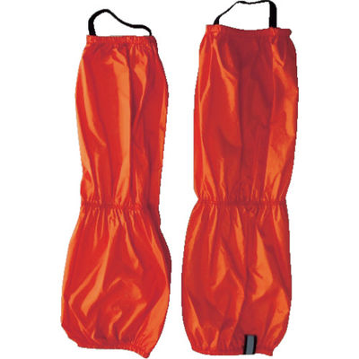 トラスコ中山 TRUSCO 透湿素材足カバー ロング オレンジ TWC-LOR 1組 786-9274（直送品）