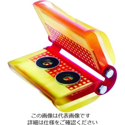 ルッドスパンセットジャパン Secutex ベルトスリング コーナーパッド 外れ止め・マグネット付 SKBB30 SK-BB-30 1個（直送品）