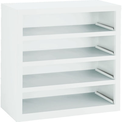 トラスコ中山 TRUSCO 引出しユニット本体 W592XD307XH609 W MK-44SN-W 1台 393-7607（直送品）