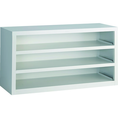 トラスコ中山 TRUSCO 引出しユニット本体 W854XD307XH468 W MK-63SN-W 1台 393-7623（直送品）