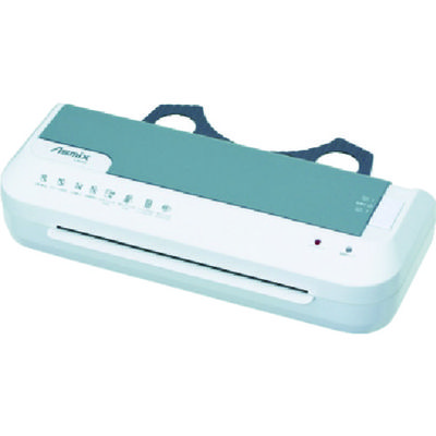 アスカ ASKA A4 ラミネーター ホワイト L205A4W 1台 795-6142（直送品）