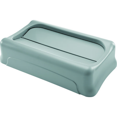 ニューウェルブランズ・ジャパン ラバーメイド スリムジムコンテナ用フタ 両開き式 グレイ 26736075 1個 819-4502（直送品）