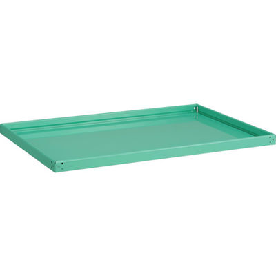 トラスコ中山 TRUSCO ツールワゴン イーグル バーディワゴン用棚板 900X600 ヤンググリーン EGW-96T-YG 1枚（直送品）