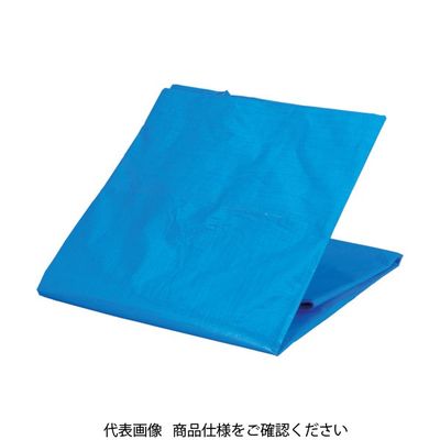 トラスコ中山 TRUSCO パレットカバーブルーシート1500X1500XH1300 P-15A 1枚 819-5249（直送品）