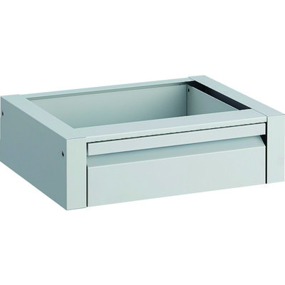 トラスコ中山 TRUSCO ツールワゴン ラビットワゴン用引出1段 400X350 ホワイト RBW-43V W 1台 818-3799（直送品）