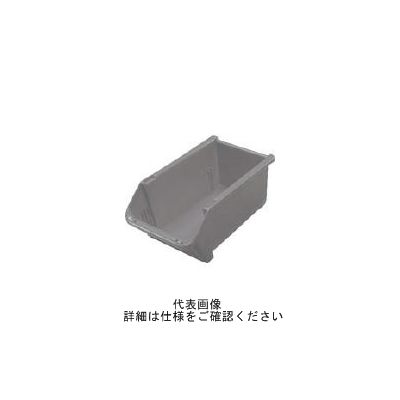 トラスコ中山 TRUSCO T型コンテナ ネスティングタイプ 青 T8-B 1個 819-1782（直送品）