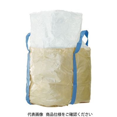 トラスコ中山 TRUSCO コンテナバック ベルト青 1型 排出口なし エコノミータイプ TCB-1E-B 1枚 820-6425（直送品）