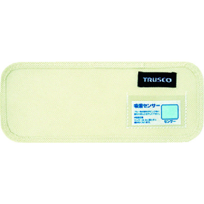 トラスコ中山 TRUSCO シリカクリン 10cmX25cm 2枚入 湿度センサー付き TSCPP-B-1025 1袋(2個)（直送品）