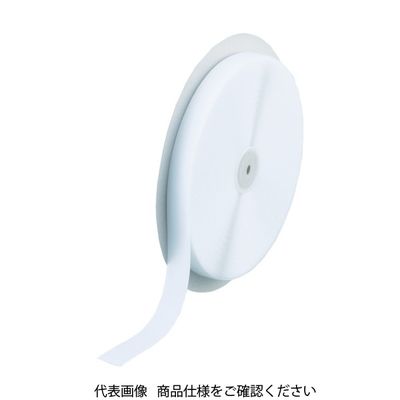 トラスコ中山 TRUSCO マジックテープ 縫製用A側 20mm×25m 黒 TMAH-2025-BK 1巻 799-2653（直送品）