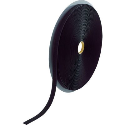 トラスコ中山 TRUSCO マジックテープ 縫製用B側 16mm×25m 黒 TMBH-1625-BK 1巻 799-2718（直送品）