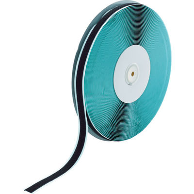 トラスコ中山 TRUSCO マジックテープ[[R下]] 糊付B側 16mm×25m 黒 TMBN-1625-BK 1巻 799-2751（直送品）