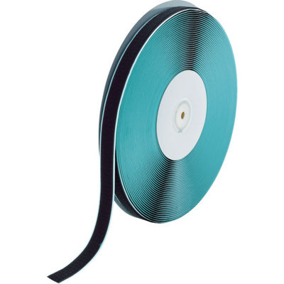 トラスコ中山 TRUSCO マジックテープ[[R下]] 糊付B側 20mm×25m 黒 TMBN-2025-BK 1巻 799-2777（直送品）