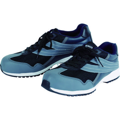 トラスコ中山 TRUSCO 【売切廃番】超耐滑樹脂先芯入りスニーカー グッディG 22.0cm JSAA TASN-220 1足（直送品）