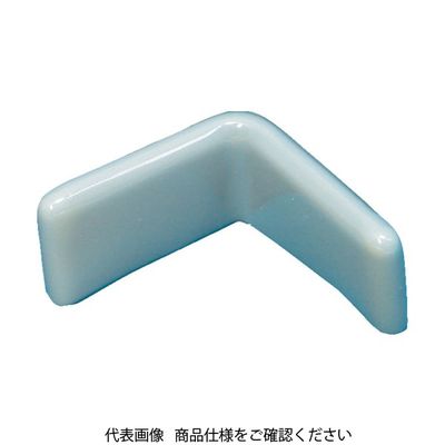 トラスコ中山 TRUSCO アングルカバー40角用 灰 10個入 TVL-40-10-GY 1袋(10個) 781-3481（直送品）