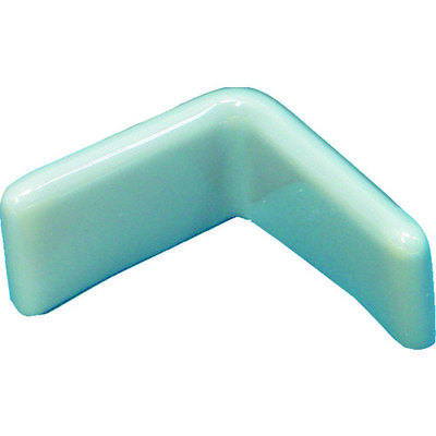 トラスコ中山 TRUSCO アングルカバー40角用 灰 2個入 TVL-40-2-GY 1袋(2個) 781-3511（直送品）