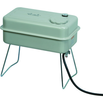 トヨトミ 可搬型油タンクセット21.8L IKT-25A 1台 820-6658（直送品）