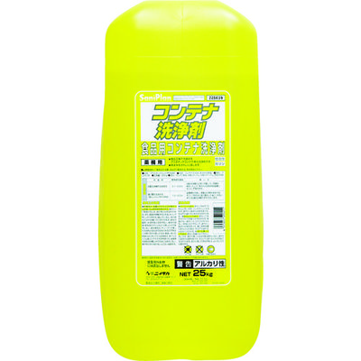 ニイタカ サニプランコンテナ洗浄剤 25Kg 225639 1個 819-5406（直送品）