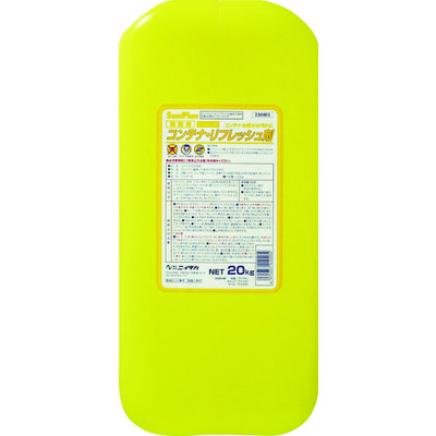 ニイタカ 食品工場用洗浄剤 サニプラン コンテナ・リフレッシュ剤 20Kg 230805 1個(1本) 819-5407（直送品）