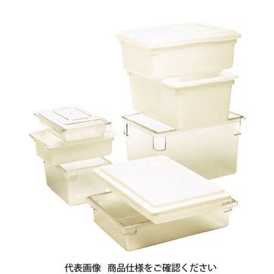 エレクター 食品用容器 フードボックス ホワイト 容量62.9L 外形寸法:幅660×奥行457×高さ305mm 352801 1個（直送品）