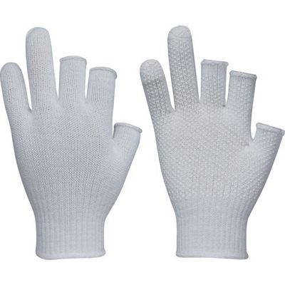 福徳産業 福徳 のびのびすべり止め手袋 Wドット ホワイト フリー 78 1双 787-1775（直送品）