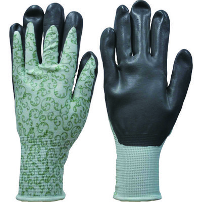 ダンロップホームプロダクツ ダンロップ マイリトルガーデン つたつむり 背抜き S 6615 1双 787-1473（直送品）