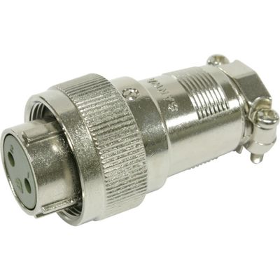 三和テクノロジーズ SANWA 丸型コネクタ SNSー16シリーズ 3極 PCF7 SNS-1603-PCF7 1個 818-9158（直送品）