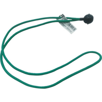ユタカメイク ゴム ボール止めバンジーコード 5mm×600mm 緑 BCB-611 1本 794-4381（直送品）