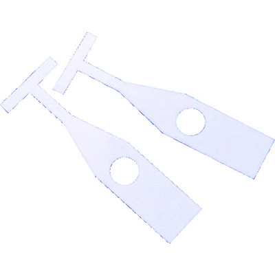 スリーエム ジャパン 3M 防じん/防毒マスク 6000シリーズ 半面形面体用吸水パッド PAD60 1セット(10枚) 795-7564（直送品）