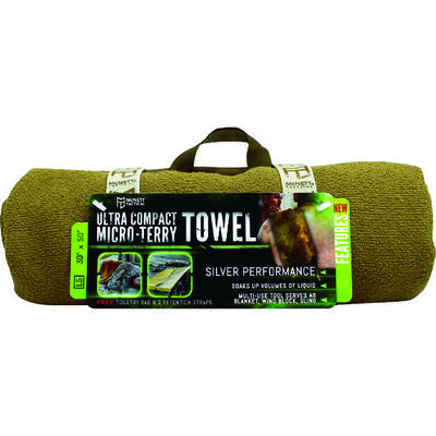GEAR AID ウルトラコンパクトマイクロテリータオル コヨーテ 69025 1個 818-7991（直送品）
