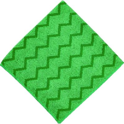 ニューウェルブランズ・ジャパン ラバーメイド マイクロファイバー・クロス 多目的用 グリーン Q620GR 1枚 819-4303（直送品）