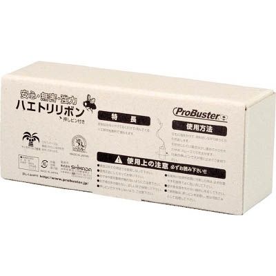 SHIMADA ハエ粘着シート ハエとりリボン24個 105332 1箱(24個) 819-4100（直送品）