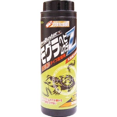 SHIMADA 忌避剤 モグラ・ヘビ・ムカデZ300g 103567 1本 819-4107（直送品）
