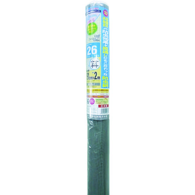 イノベックス Dio 網戸張替え用防虫網 スーパースリム 26メッシュ 91cm×2m グレー 120661 1本 819-4808（直送品）