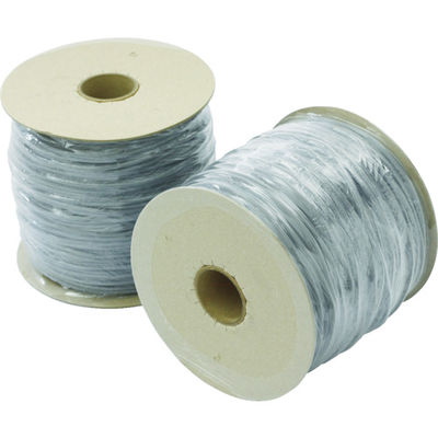 イノベックス Dio 網押えゴム小巻 太さ4.5mm×150m グレー 120692 1巻 819-4827（直送品）