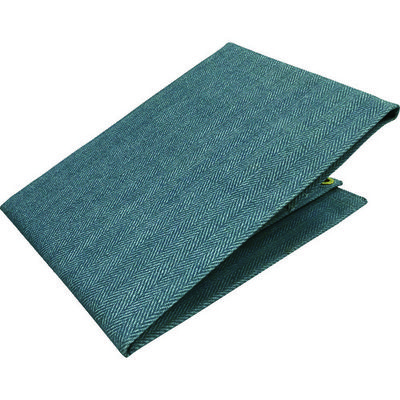 ユタカメイク 不燃シート 1m×1m ハトメ数4 B-34 1枚 794-4047（直送品）