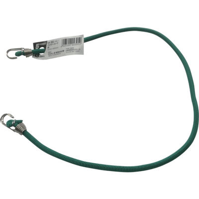 ユタカメイク ゴム バンジーコード 5mm×600mm 緑 BC-5611 1本 794-4241（直送品）