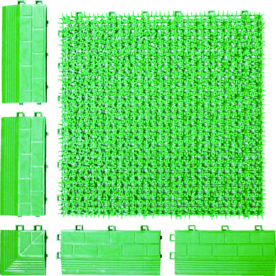 ジポン 人工芝S用コーナー 10074 1個 818-8894（直送品）
