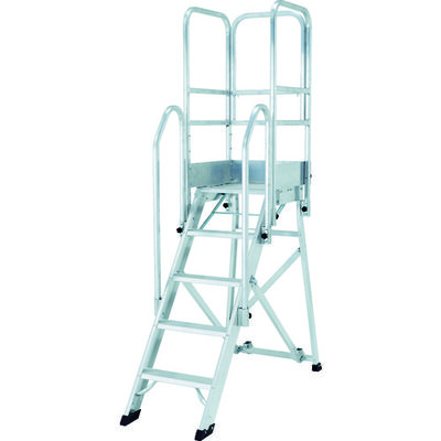 アルインコ 作業台CSD150F・175F用フルセット手すりセット CSDT17A 1セット 818-4750（直送品）