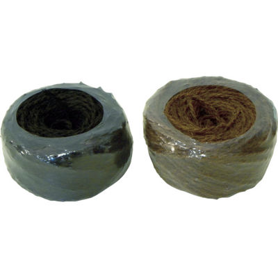 加藤伝蔵商店 伝蔵 棕櫚縄 100m 茶 K005 1巻 819-5473（直送品）