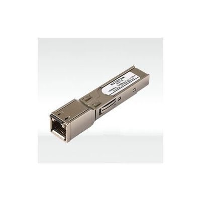 NETGEAR ＡＧＭ７３４　【５年保証】１０００ＢＡＳＥーＴ　ＳＦＰ　ＲＪー４５　ＧＢＩＣ　モジュール AGM734-10000S 1個（直送品）