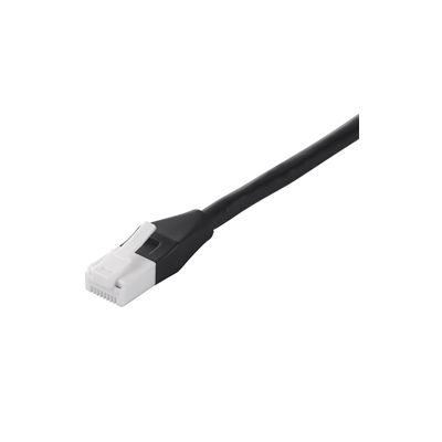 バッファロー ツメの折れないLANケーブル ストレート カテゴリー6 スタンダードタイプ 2m ブラック BSLS6NU20BK2　1本（直送品）