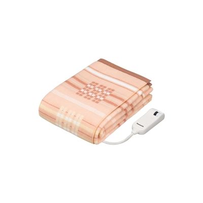 パナソニック 電気かけしき毛布 シングルLサイズ (オレンジ) DB-R40L-D 1枚（直送品）
